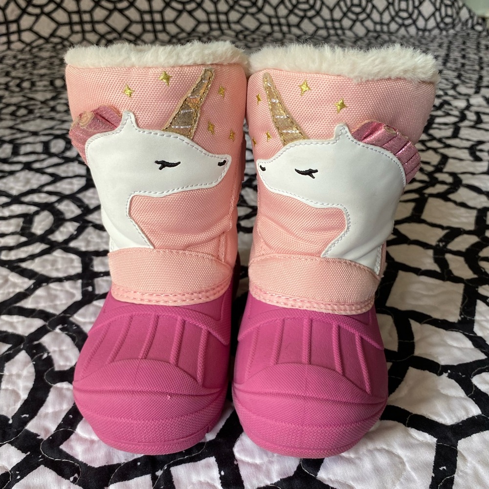 Cat & Jack Toddler Girl’s Boots Size 7